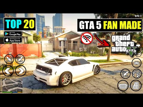 Top 20 Best GTA V Fan Made Games For Mobile (with names) New Games 2023