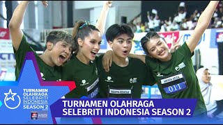 Download lagu Selamat! Jirayut, Cinta Laura, Anissa, dan Rassya Juara Pertama Estafet 400 M | TOSI Season 2 mp3