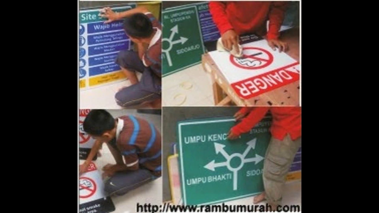 Jual Rambu - Rambu Murah - Rambu Lalu Lintas