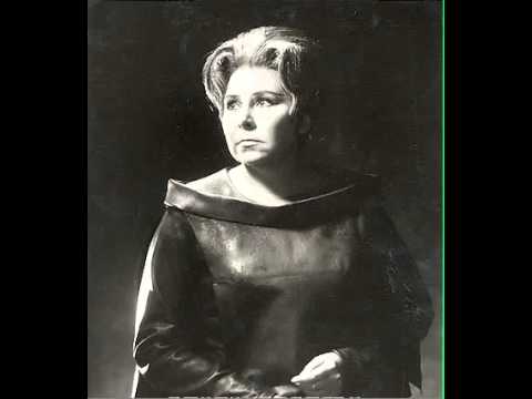 Christa Ludwig sings Ortrud's Curse from Lohengrin
