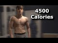 My New and Improved Bulking Diet (4500 Calories) | Skinny Kid Bulking Up- EP:10