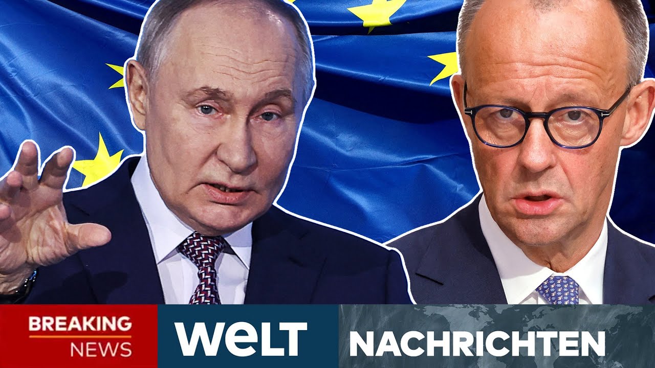 UKRAINE-KRIEG: Ultimatum für Putin abgelaufen! Russland unter Druck! Was plant die EU? | LIVESTREAM