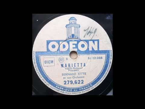 Bernard Ette et son orchestre - Marietta