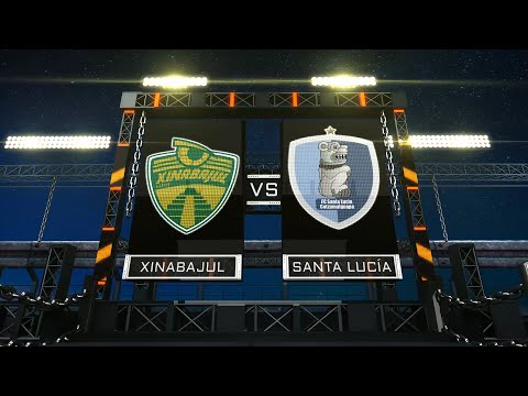 J20 Resumen Xinabajul  2 - 1  Santa Lucia | Apertura 2022 | 16-11-22