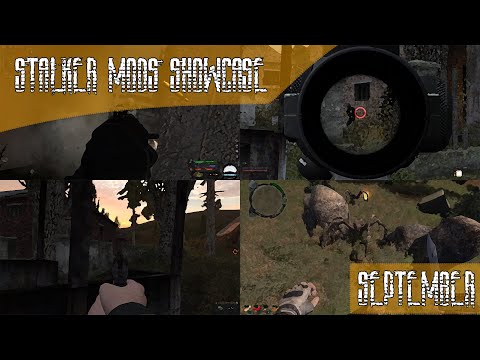 Stalker Mods Showcase 183 - September