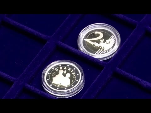 意大利將2歐元硬幣獻給衛生工作者 (Italy dedicates €2 coin to health workers)