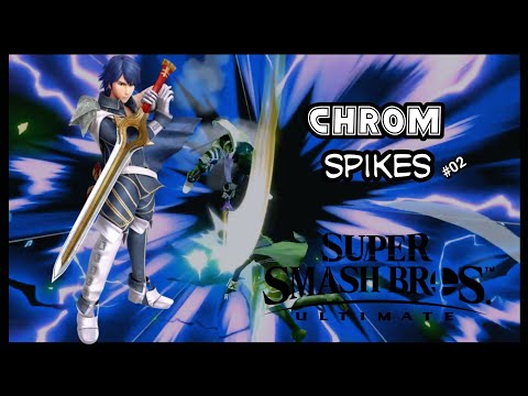 Chrom Spikes #02 - Super Smash Bros. Ultimate Montage