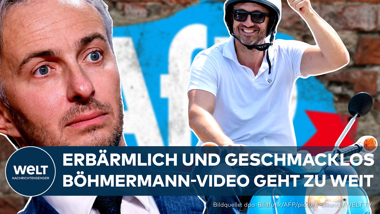 ANSPIELUNG AUF SIEGMUND: Erbärmlich und geschmacklos – Böhmermann-Video geht zu weit