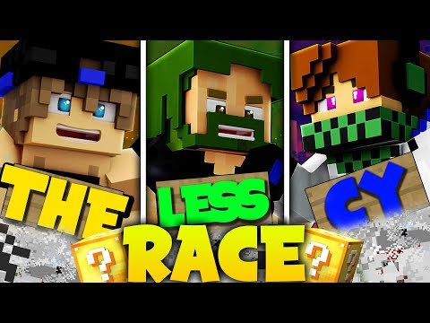 TEAR HA CHEATTATO!!! - Minecraft LUCKY THELESSCY RACE [3 FACECAM]