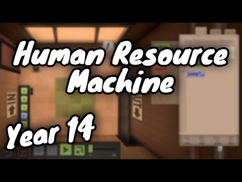 Human Resource Machine - Maximization Room