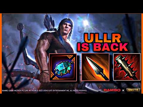 ¡ULLR ESTÁ DE REGRESO EN EL META!😈 - ULLR RANKED S10