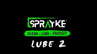 SPRAYKE LUBE 2 Wet HC 120ml