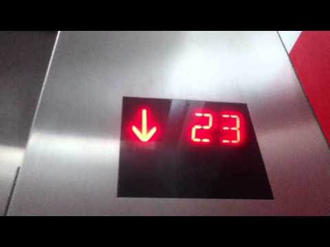 Otis Traction High Rise Elevators At The Cassa Hotel And Residences In NYC