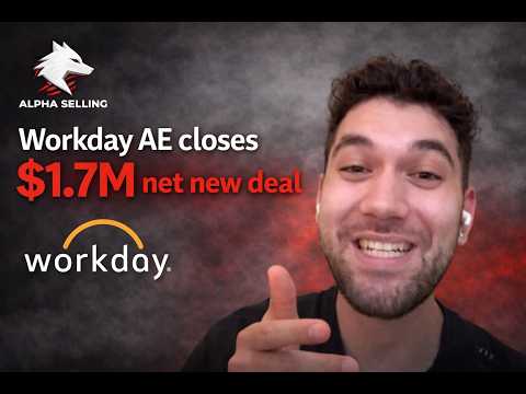 1.7M net-new off a cold call Workday