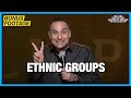 Ethnic Groups | Russell Peters - Red, White, and Brown Tour