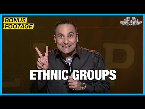 Ethnic Groups | Russell Peters - Red, White, and Brown Tour