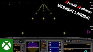  Arcade Archives 2 MIDNIGHT LANDING –Coming Soon Trailer