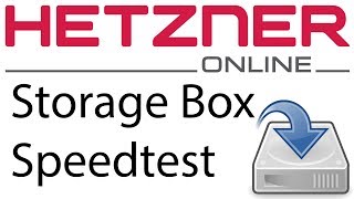 Hetzner Online Storage Box Speedtest mit 400Mbit/s (Cloud)