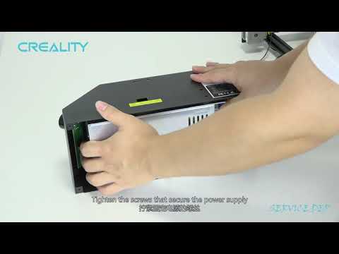 Service tutorial CR 10 the BL Touch installation