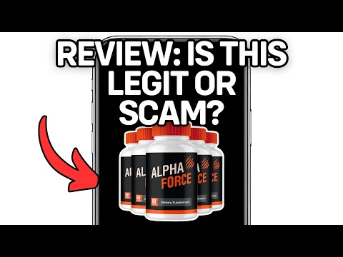 ALPHA FORCE REVIEW IS THIS LEGIT OR SCAM 2025? (FULL GUIDE)