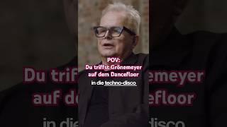 wär der beste club–abend aller zeiten 🕺 @Groenemeyer #herbertgrönemeyer #interview #techno