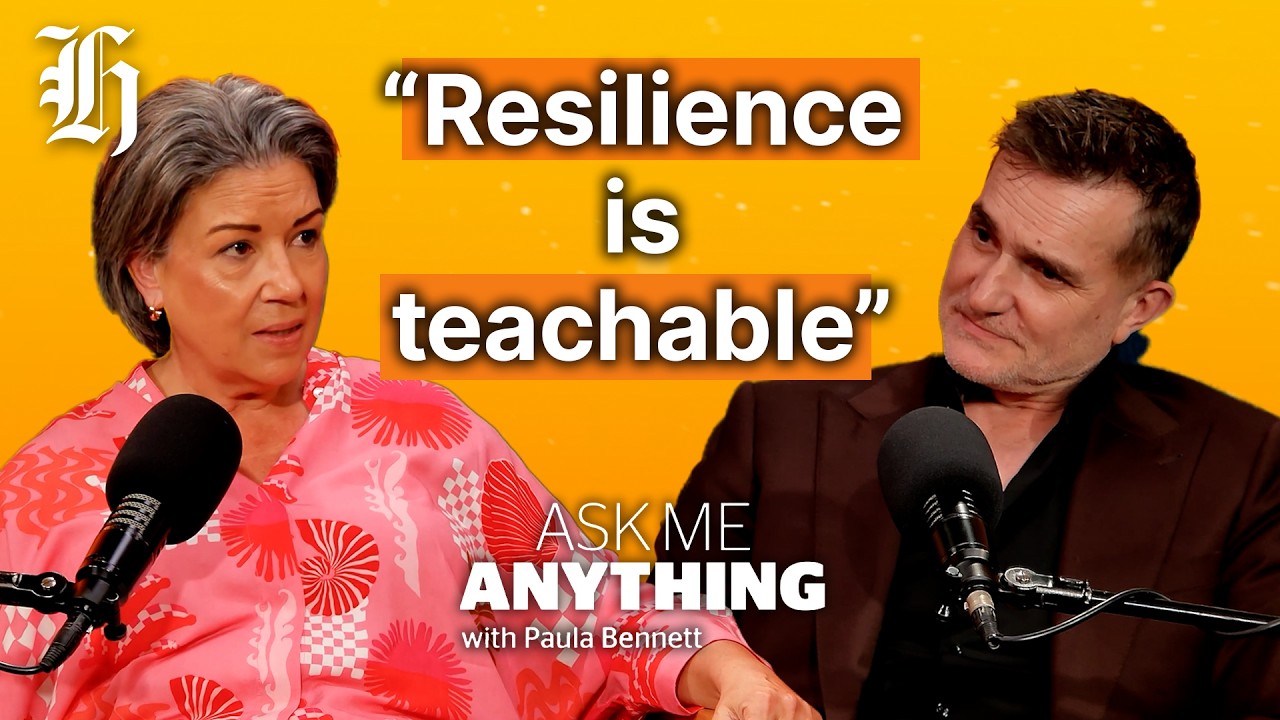 John Aiken on the Nigel Latta advice that stayed with him | Ask Me Anything