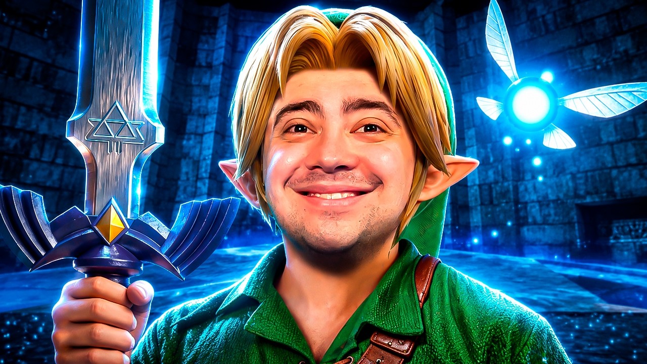 A ESPADA MESTRA E O TEMPLO DA FLORESTA! - THE LEGEND OF ZELDA: OCARINA OF TIME - Parte 3
