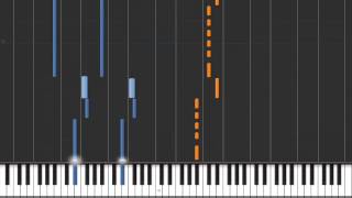 BEAST (비스트) - BLACK PARADISE Piano Cover ( Tutorial + MIDI )