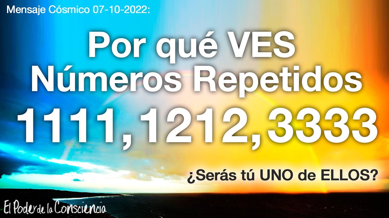 1111¿Los VES Tú? Muchos HUMANOS los estamos ViENDO hace TIEMPO🌟 Descubre POR QUÉ y para QUÉ 🦋
