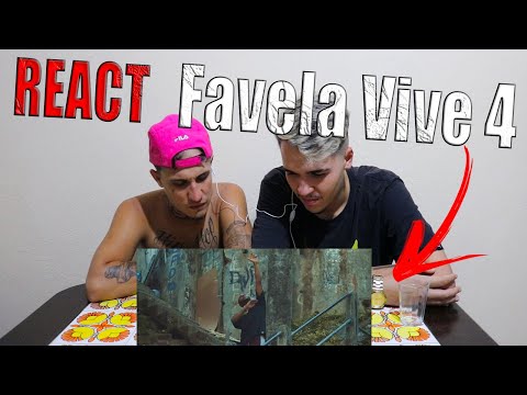 Favela Vive 4 - ADL | Mc Cabelinho | Kmila CDD | Orochi | Cesar MC | Edi Rock - Reação e Papo Reto
