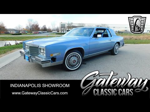 1984 Cadillac Eldorado (CC-1820843) for sale in O'Fallon, Illinois