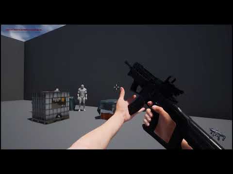 First Person Weapons Demo