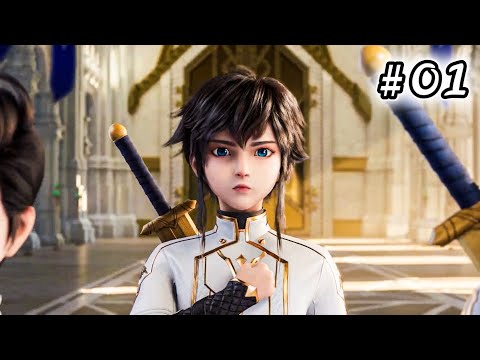 Sealed Divine Throne Anime Explained In Hindi Part 1 | Series Like Soul Land