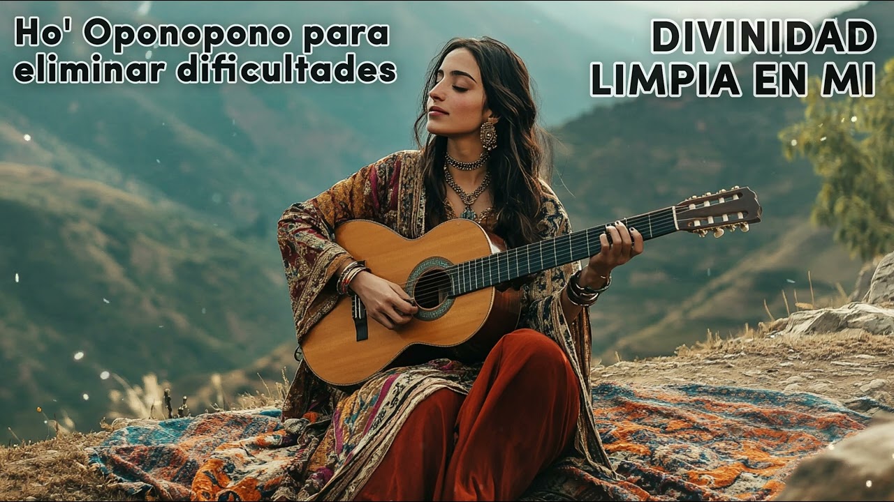Divinidad, Limpia en Mí | Ho' oponopono Mantra para Eliminar Dificultades ✨ | Elimina lo Negativo 🕊️
