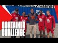 CONTAINER CHALLENGE! ⚽? Paixão & Wellenreuther vs. Kasanwirjo & Van den Belt | Powered by DR Group