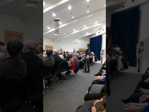 Muestra de Encaje de Oviedo. pasarela moda Uxia Rodriguez "Estimulos"