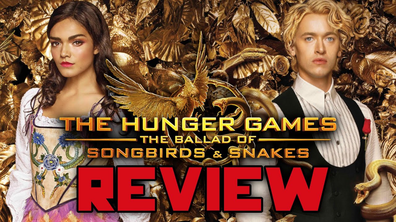 reviewing the ballad of songbirds and snakes 🌹🎶🐦‍⬛