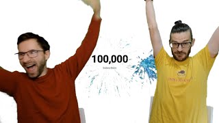 We reached the Milestone of 100k Subscribers! Huge THX to all of you guys!