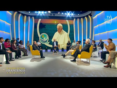 Il Diario di Papa Francesco - Speciale Viaggio a Marsiglia, 23 settembre pomeriggio