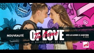 The Game Of Love le mensonge est un art bientôt sur NRJ12