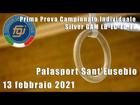 Prima Prova Campionato Individuale Silver GAM 2021 LA LB LC LD LE