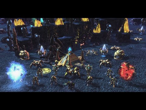 SCRTGW Mission 5A Part 1 Enslavers Dark Vengeance   StarCraft Reawakening the Great War