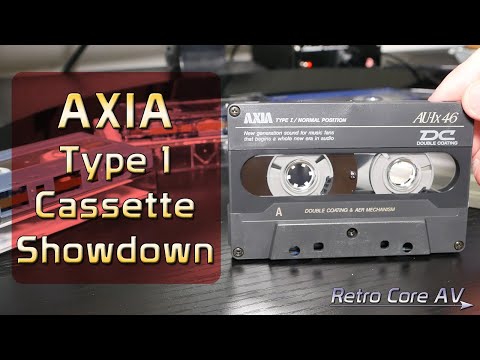 AXIA Type 1 Cassettes - Showdown