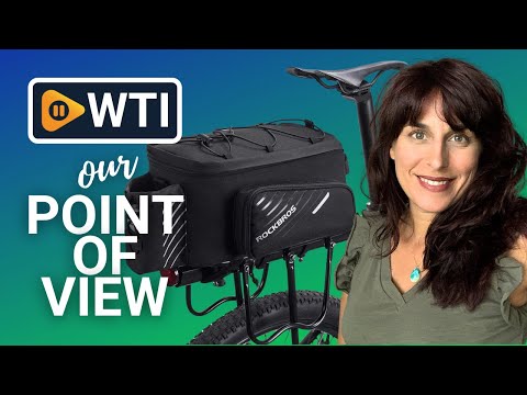 ROCKBROS Bike Rack Bag - WTI product video review