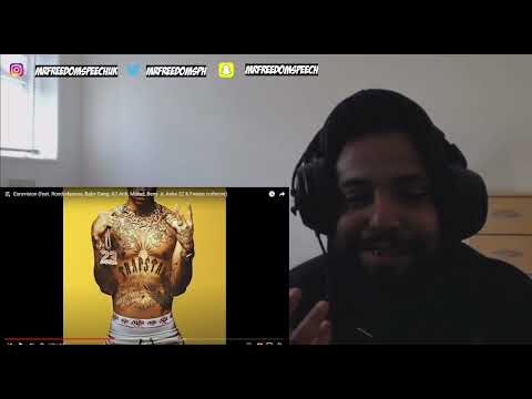 UK🇬🇧REACTION CentralCee Eurovision ft Rondodasosa,BabyGang,A2Anti,Morad,BenyJr,Ashe22&Freezecorleone