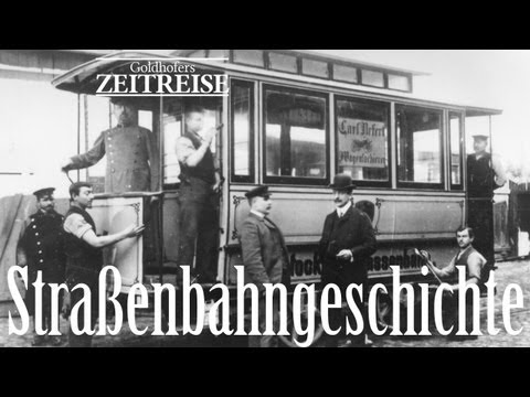 Goldhofer's Journey Through Time 05 - A History of the Rostock Tram