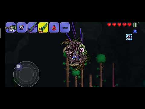 Ocram Boss Fight Terraria's deleted boss