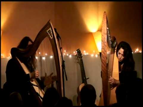 Aryeh & Lisa Lynne harp duo - The Selkie