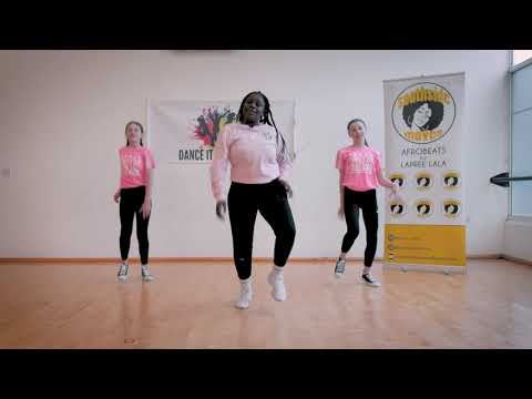 Balaya - A Star Afro Dance Tutorial - Dance It Out Ireland