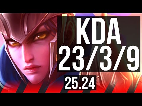 QUINN vs VOLIBEAR (TOP) | 56K damage, Good KDA: 23/3/9 | EUW Diamond | 25.24